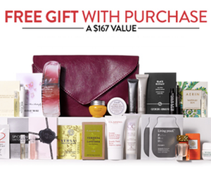 Nordstrom Free 19-Piece Beauty Gift with Purchase