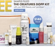 Beauty.com Free Sample Gift