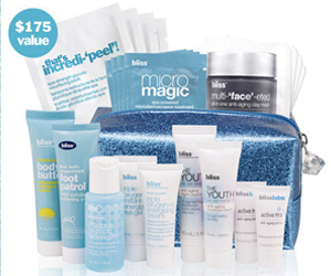 Bliss Spa Free Gift with Purchase