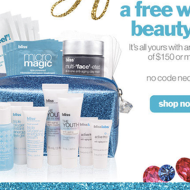 Bliss Spa Free GIft