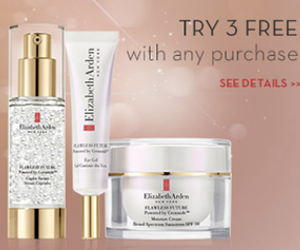 Elizabeth Arden Free Skin Care Gift with Promo Code