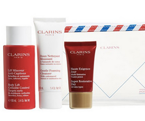 Nordstrom Clarins Free Skin Care Gift with Purchase