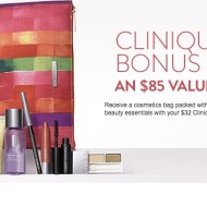 Nordstrom Clinique Bonus Time Gift