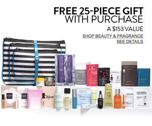 Nordstrom Free 25-Piece Web-Exclusive Gift with Purchase