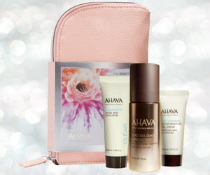 AHAVA 20% Off Plus Free 5-Piece Gift with Promo Code