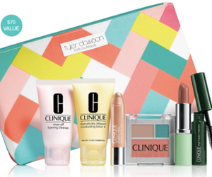 Dillard's Clinique Bonus Time Free 7-Piece Gift with Purchase