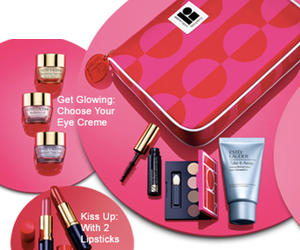 Dillard's Estee Lauder Free 7-Piece Gift with Purchase