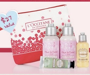 L'Occitane Free Gift with Purchase