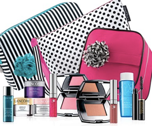 Macy's Lancome Free 7-Piece Gift with Purchase