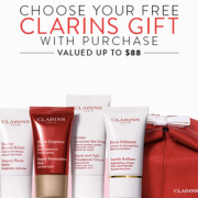 Nordstrom Clarins Free Skin Care Travel Set with Purchase