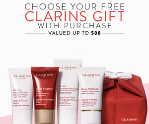 Nordstrom Clarins Free Skin Care Travel Set with Purchase