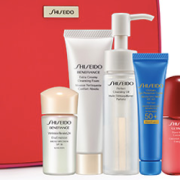 Nordstrom Shiseido Free 6-Piece Skin Care Gift with Promo Code