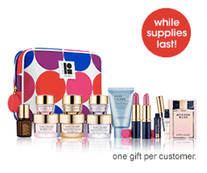 Macy's Estee Lauder Free 8-Piece Gift with Purchase