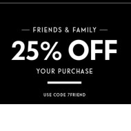 7 For All Mankind promo code
