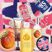 The Body Shop purchase with purchase