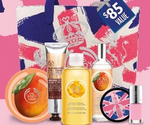 The Body Shop purchase with purchase