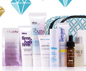 Bliss Spa free gift set