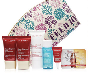 Macy's Clarins free gift with purchase