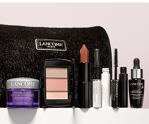 Nordstrom Lancome free gift set