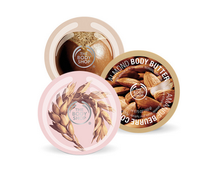 The Body Shop buy 3 get 3 free