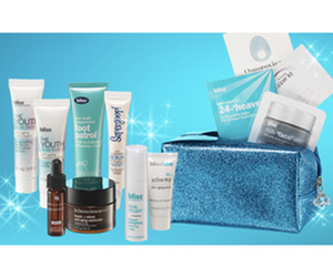 Bliss Spa free gift with purchase