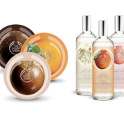 The Body Shop buy 3 get 3 free plus promo code