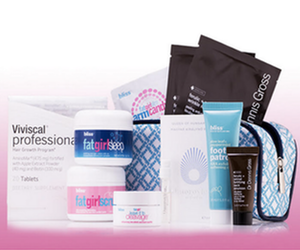Bliss Spa free gift with purchase
