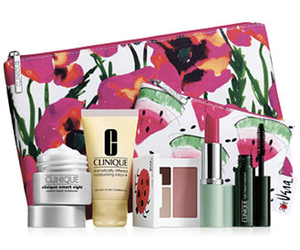 Macy's Clinique bonus time free gift