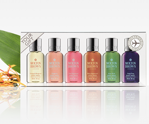 Molton Brown free gift with purchase