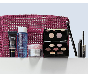 Nordstrom Lancome free gift with purchase