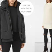 AllSaints promo code