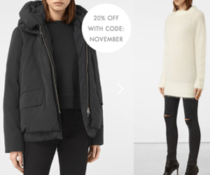 AllSaints promo code