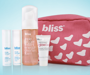 Bliss Spa free triple oxygen gift