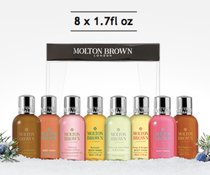 Molton Brown free body wash gift with purchase