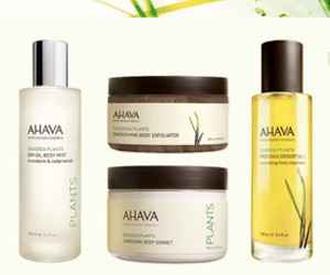ahava sitewide sale and free gift