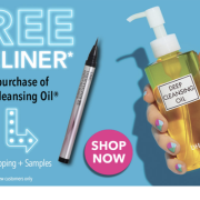DHC free eyeliner with purchase