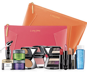 Macy's Lancome Free Gift with Purchase