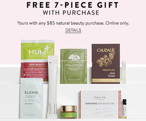 Nordstrom free beauty gift with purchase